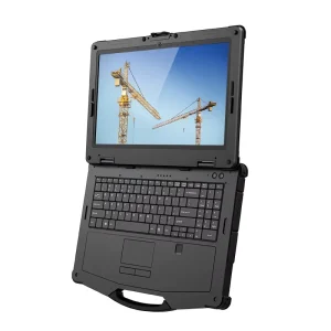 15.6 Inch Laptop Computer Rug 256gb Ssd 1tb Optional I7 I5 Rugged Notebook Toughbook for Business Wireless IPS Quad Core