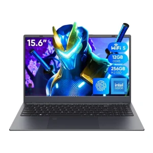 15.6 Inch N95 Processor up to 3.4GHz Laptop with Fingerprint Screen 16GB DDR4 512GB SSD
