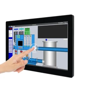 15.6 Inch Quad Core Android 11 SSD IPS Industrial Touch Screen Display High Nits New All in One PC Computer