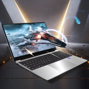 15.6 Inch Quad Core Intel 2.3GHz Laptop DDR4 8GB SSD 128GB Windows 10 OS 1920×1080 Gaming Office English Keyboard Laptop