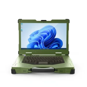 15.6-Inch Reinforced Business Notebook with Single Screen, Three-Proof Design, and Portable Construction