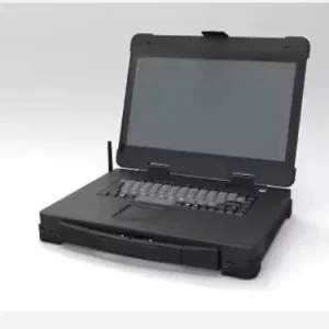 15.6 Inch Semi-Rugged Portable Notebook with Optional Capacitive Touchscreen and Graphics Card