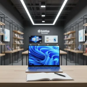 15.6 Inch Slim Laptop Intel J3455 12GB RAM 1TB SSD Wireless IPS Panel Gaming Notebook Computer Stock Available