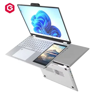 15.6 Inch Slim Laptop with Touchscreen for Students and Education