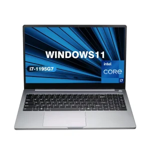15.6 Inch Student Laptop Intel i7-1195G7 16GB RAM 512GB SSD Windows 11 Metal Body Fingerprint Backlit