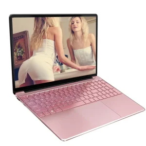 15.6 Inch Thin Portable Laptop 8GB RAM Windows 10 1920*1080 Display for Education