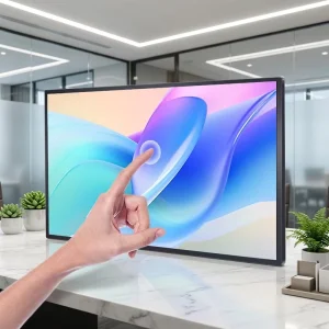15.6 Inch Touch Monitor Capacitive Touch Screen for POS Cash Register Office OEM Manufacturer