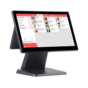 15.6 Inch Touch Screen POS System All-in-One Restaurant Cash Register Machine