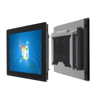 15.6 Inch VESA Pure Plane Capacitive Resistive Touch Screen Embedded Panel PC LCD Industrial Industrial Computer Accessories