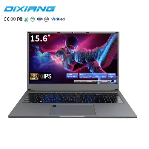 15.6 Inch Win 11 Brand New Notebook N95 16GB 32GB DDR4 RAM 512GB ROM and HD Screen Laptop Computer Laptops Business Laptop