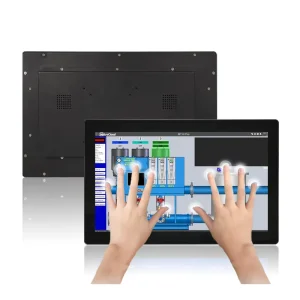 15.6 Inch the Android Operating System 4+32G Industrial Monitor 450nits All in One PC Capacitive Touch Industrial Computer