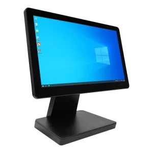 15.6″ Touch Screen POS System Cash Register Machine Windows 10 Wi-Fi 6 Bluetooth 5.2 SSD