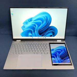 15.6-inch + 7-inch or 14-inch + 14-inch Dual-Screen Intel i9/i7/i5/i3 Laptop 16GB/32GB RAM 128GB/256GB/512GB/1TB/2TB SSD for Business