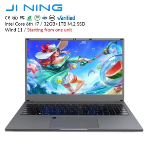 15.6 inch Business Laptop with Intel Core I5 Processor 1TB SSD for Studying Office Work Gaming