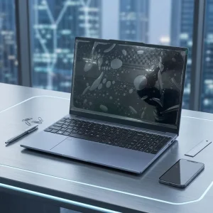 15.6-inch Custom Business Laptop with Ryzen 5 3500U, Barebone System, 4 Cores, 8 Threads, 6MB Cache