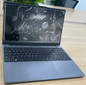 15.6-inch DDR4 Business Laptop with Ryzen 5 3500U, Quad-Core, 8 Threads, 6MB Cache, English Keyboard, Barebone System