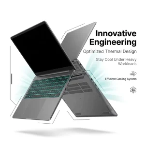 15.6-inch FHD Laptop AMD Ryzen 5 5500U Processor for Business, Personal, and Student Use