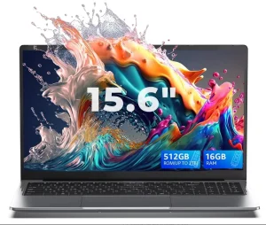 15.6 inch Laptop with an IPS Screen of *1080 and 8GB Is Optional. It Is Suitable for Windows 11 Home Learning Laptop