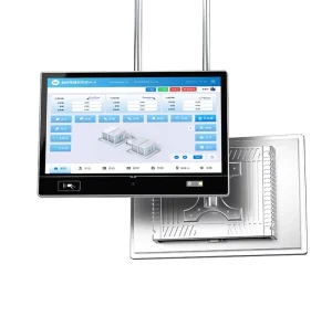 15.6 or 21.5 Inch IP65 Touchscreen Panel PC with J4125, Core i5 or Core i7, Linux or Windows, QR Code Scanning