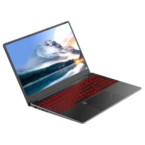 15.6inch Big Screen Computer Win10 Slim Gaming Laptop With Backlight Keyboard 16GB 256GB