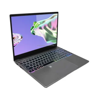 15.6inch Business Laptop Backlit Fingerprint Lightweight I5 12450H 16G 1TB SSD Win11 Office New Intel Manufactured Metal Body