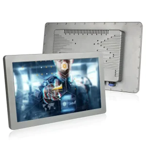 15.6inch TPM 2.0 J6412 Embedded Industrial Computer Win10 IP65 All in One Industrial Computer Waterproof PC