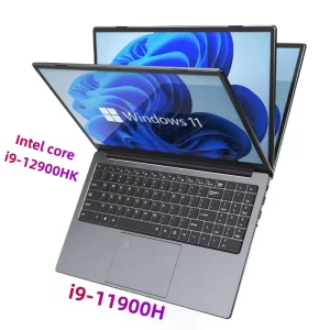 15.6inch Win11 Linux 16G 32G 512GB 1TB M2 SSD Dual Memory Dual Disk Intel Core I9 9th 11th 12th Gaming Business Laptop