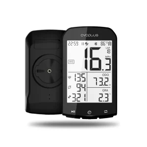 150-Hour Memory GPS Wireless Bicycle Computer Speedometer
