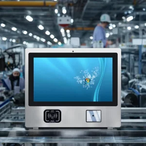 1500Nits Sunlight Readable All in One PC Low Consumption Durable Quality High Brightness Touch Screen Self Payment Industrial PC
