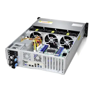 16 Bay 3U Industrial PC Computer Rack Server Chassis NAS Storage Case