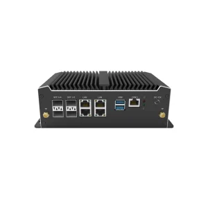 16-Core pfSense Mini PC Intel C3958 4SFP+ 10G DDR4 NVMe Firewall Mini PC 4 LAN