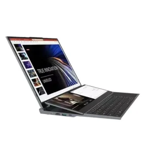 16 Inch + 14 Inch Intel I7 9750H Narrow Bezels Touch Screen Computer Business Video Editing Laptop with Backlit English Keyboard