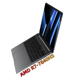 16 Inch AMD Ryzen R7 8845HS 5.1GHZ 8 CORE 16 Thread Notebook DDR5 16GB 32GB 64GB Computadora M2 NVME SSD Laptop