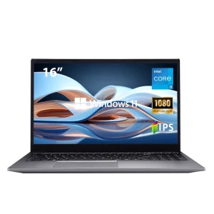 16 Inch Business Laptop Core i5-1030NG7 12GB DDR4 512GB PCIe NVMe SSD Windows 11 Pro
