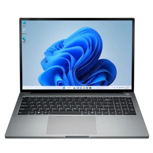 16 Inch Laptop Computer Intel Core i5-1030NG7 12GB RAM 256GB PCIe SSD Windows 11 Aluminum Body IPS Screen
