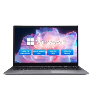 16 Inch Portable Laptop Computer Core i5-1030NG7 12GB DDR4 512GB SSD for Business