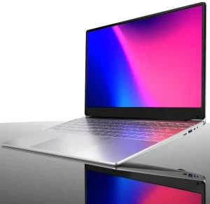 16 Inch Portable Laptop with Fingerprint Reader & Backlit Keyboard 32GB 1TB for Student Education & Home Use
