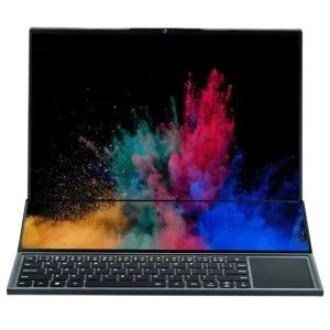 16 Inch and 14 Inch IPS Dual-Screen Touch Laptop Intel Core i7-9750H 9th Gen 32GB/64GB RAM
