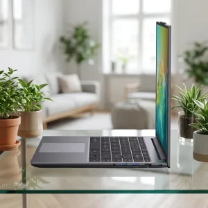 16” Laptop AMD Ryzen 5 7430U 16GB RAM 512GB SSD Windows 11 Business Laptop WiFi 6 Full Function Type C Aluminum Alloy Notebook