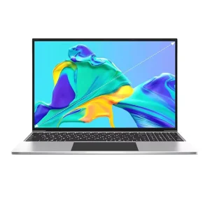 16 inch Business Laptop Equipped with Intel N95 Quad core CPU 32GB Memory 512GB SSD 1920×1200 Display and Built in Webcam Laptop