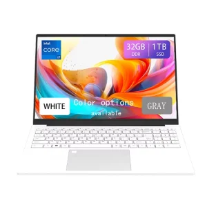 16-inch Business Laptop Intel Core i7-1060NG7 Quad-Core Processor 32GB Memory 2TB SSD Windows 11
