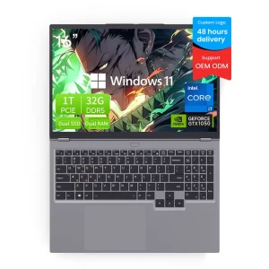 16.1 Inch Intel I7 8750H GDDR5 6 Core 2.2GHz 16 10 Display 60Hz Gaming Laptop GTX 1050 3GB Win11 Pro 16GB RAM 512GB SSD English