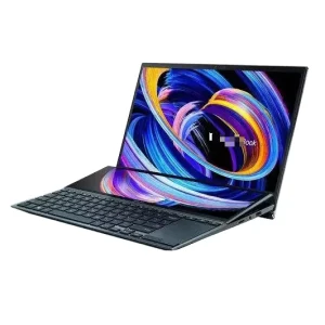 16+14 Inch Dual-Screen Laptop Intel Core i7 Windows 11 Touchscreen Metal Body 1920×1200 Resolution for Business and Gaming