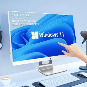 16GB DDR4 RAM All-in-One Gaming PC Monoblock Computer LCD Display