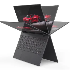 16GB RAM 15.6 Inch 2K 4K Touch Screen Laptop Business Notebook Pc Intel N5095 N95 Level Cpu 2.9Ghz 5000mAh Nvme Laptop