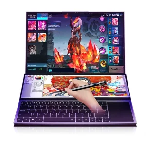 16Pro Touchscreen Dual Screen Laptop Core I7 Integrated Graphics SSD Business Gaming Audiovisual Office Lightweight Windows