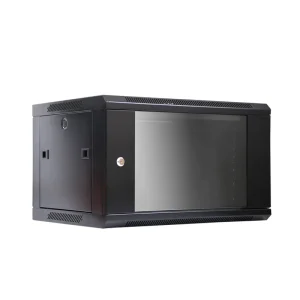 16U 19 Inch Server Rack Wall Mounted Data Center Network Equipment SPCC Steel Flat Pack Design IEC297 2 Standard