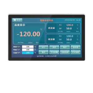 17″ 15″ 19″ 21.5″ Slim Industrial Panel PC Capacitive Touch Screen Wall Mount Open Frame Monitor Stock Computer Accessories