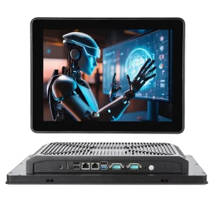 17 Inch Fanless Industrial Panel PC PCAP Touch All-in-One Computer for Payment Kiosk and Smart Locker
