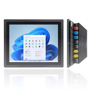 “17” Inch IP67 Waterproof Industrial Computer Core I3 1215U 8GB DDR5 128GB SSD 10 Point Industrial Computer Accessories